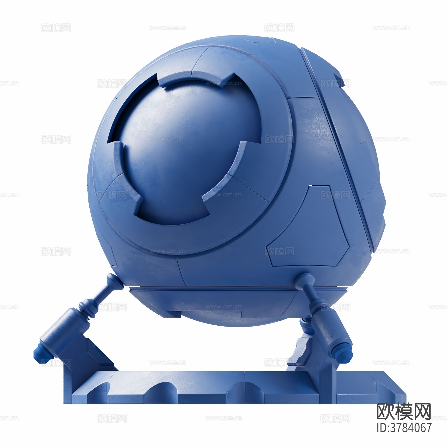 蓝色粗糙塑料材质下载