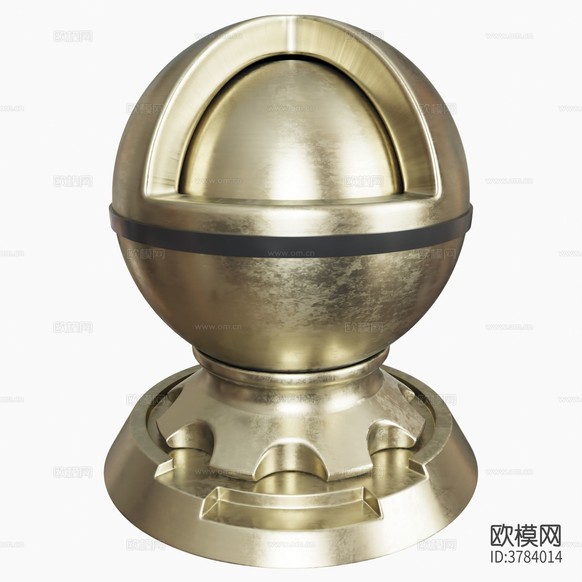 啞光紋理黃銅材質(zhì)下載