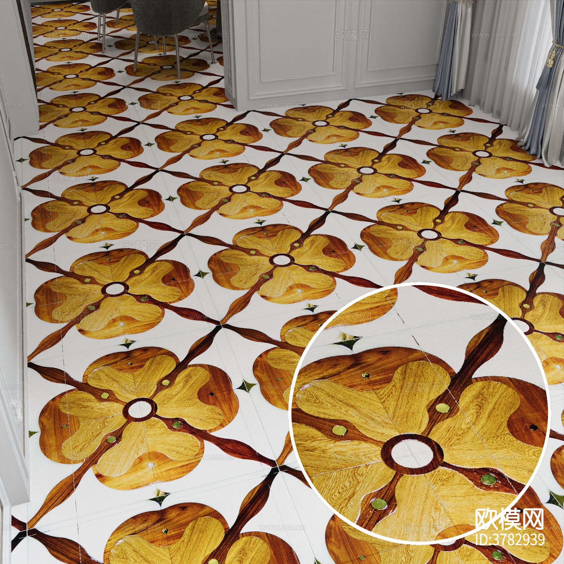 木地板 木拼花材质下载