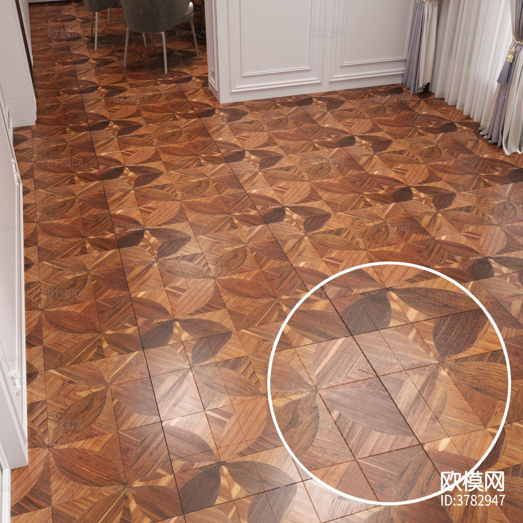 木地板 木拼花材质下载