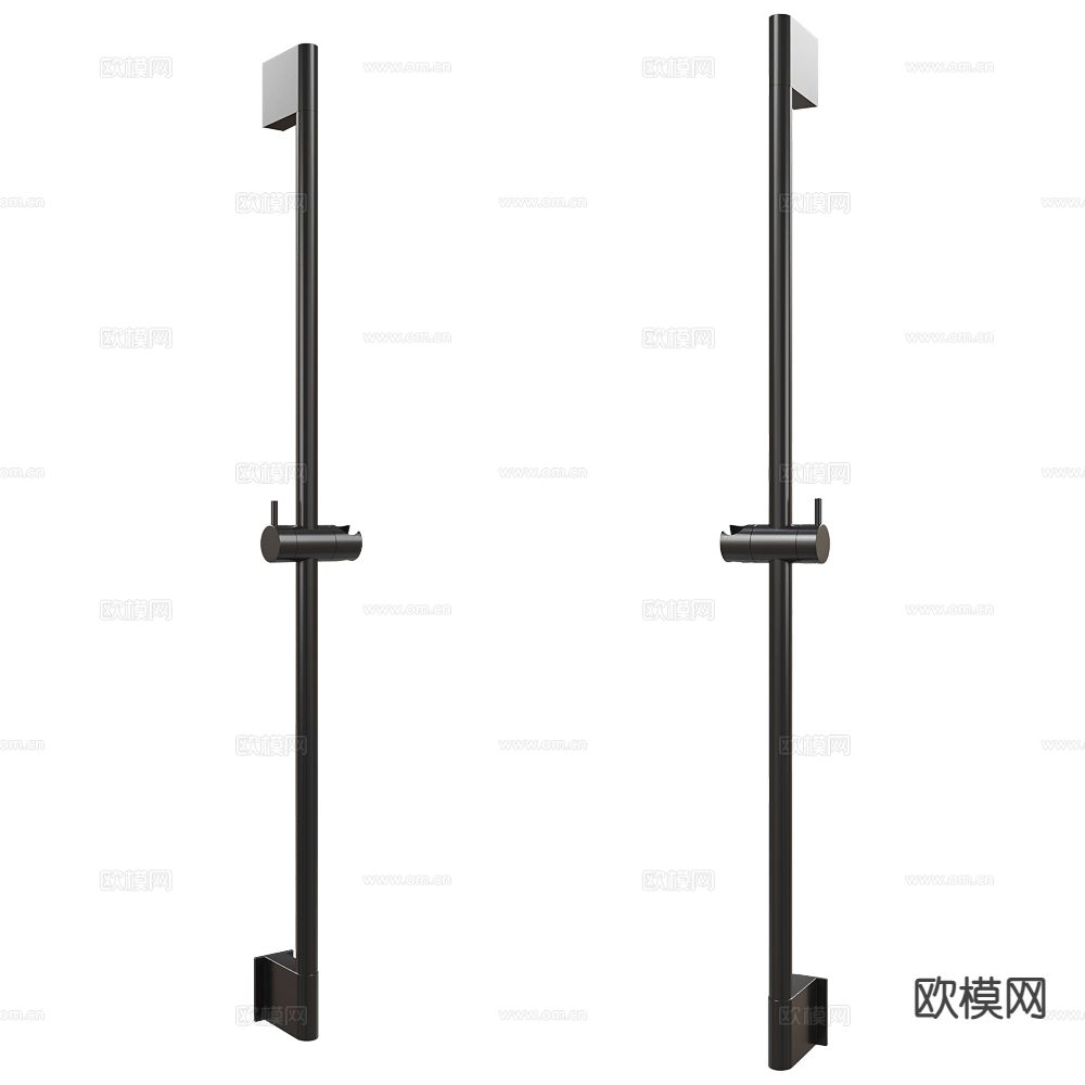 Hotbath 淋浴房 喷头 水龙头3d模型