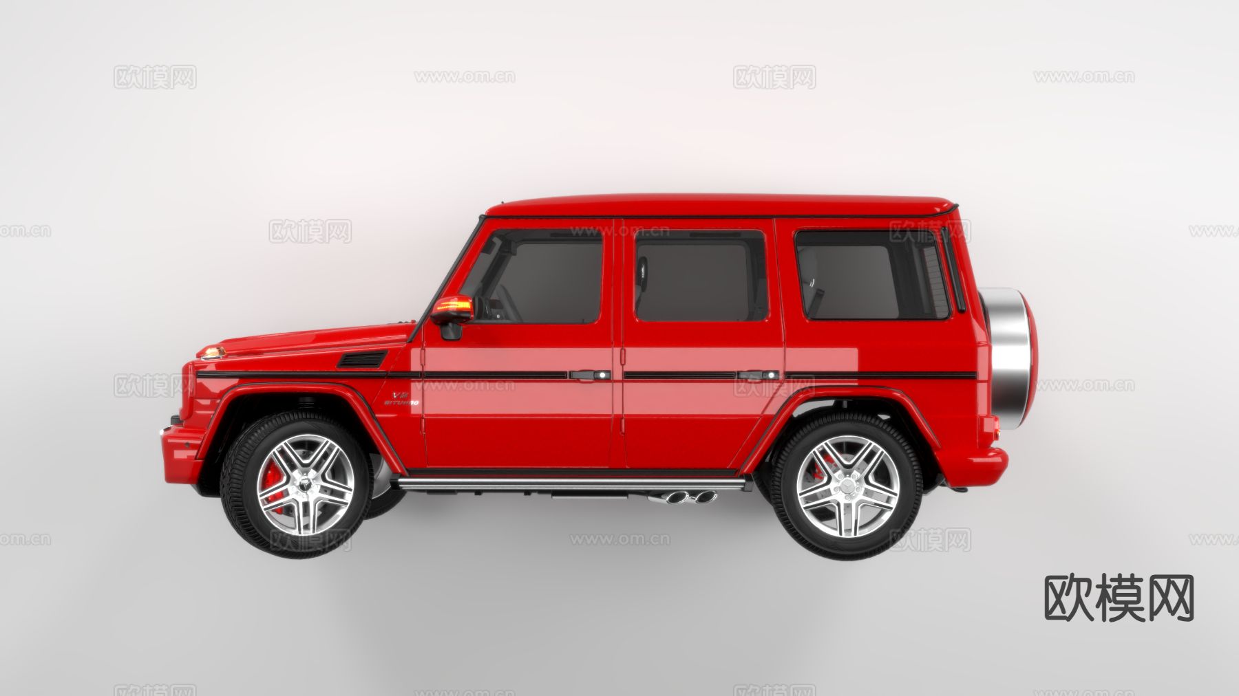 AMG G65 G6 梅赛德斯奔驰33d模型