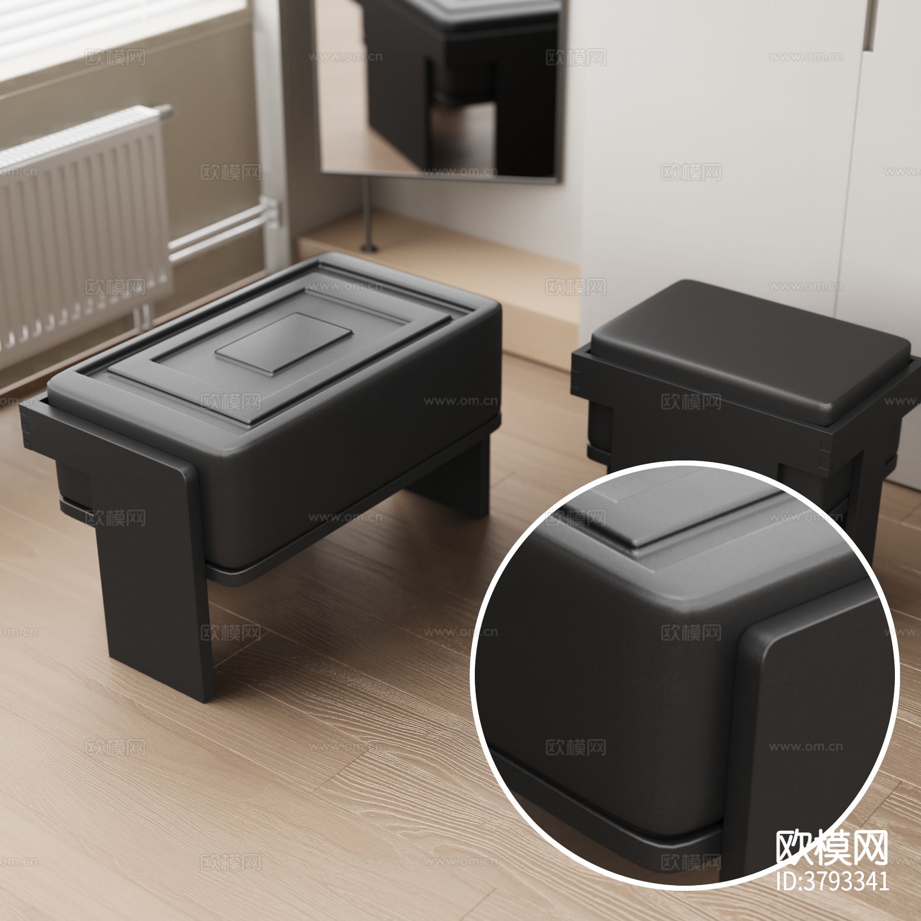 黑色哑光塑料材质下载