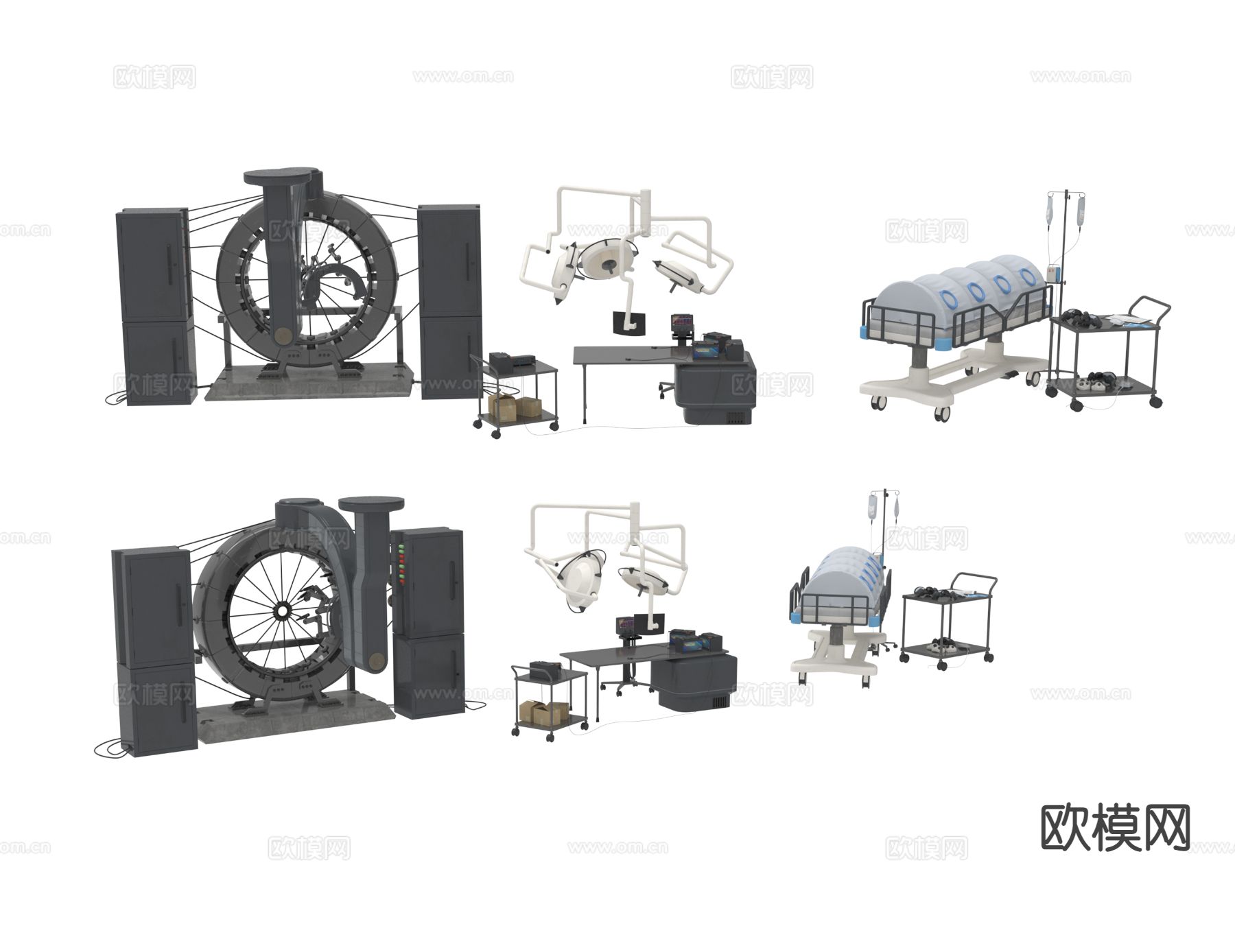 工业器材 工业设备3d模型