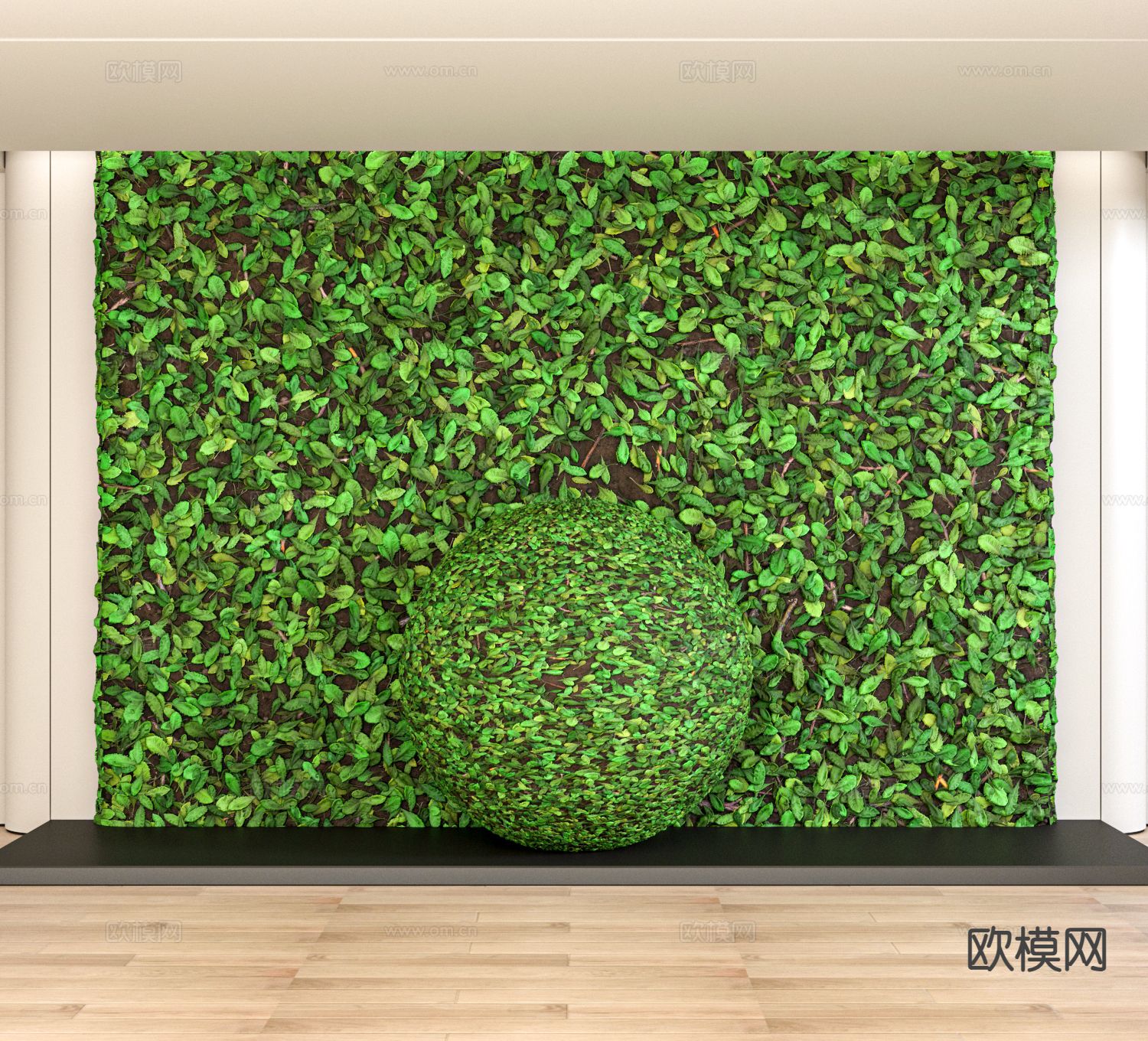 草坪 草地 花草 绿茵3d模型