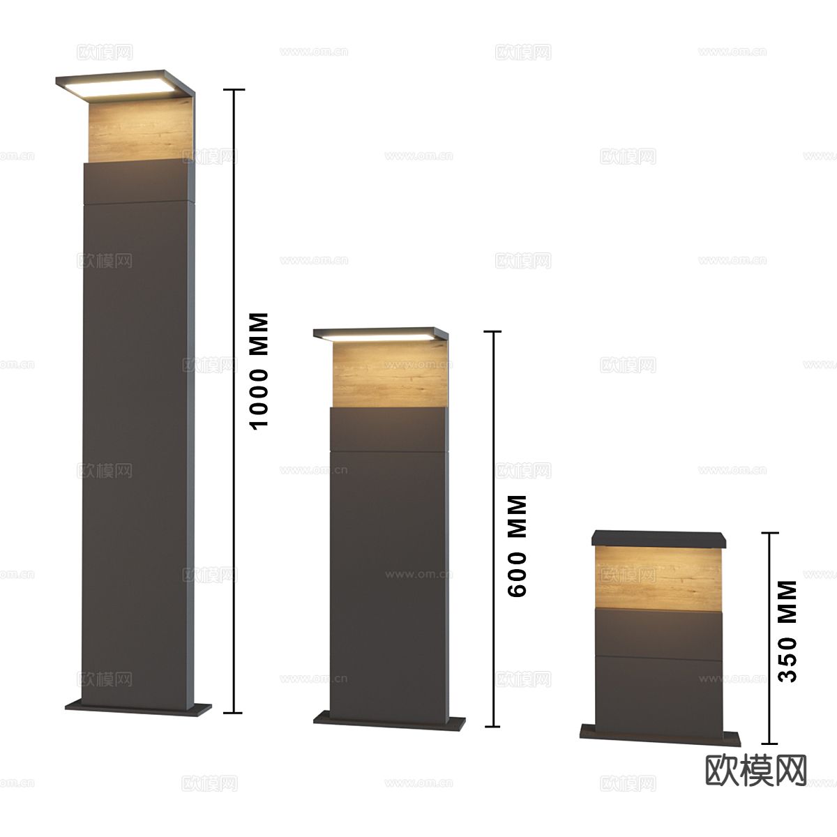 户外灯 路灯3d模型