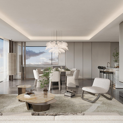 世尊吴滨 | 成都金茂璞逸锦江 轻奢客餐厅