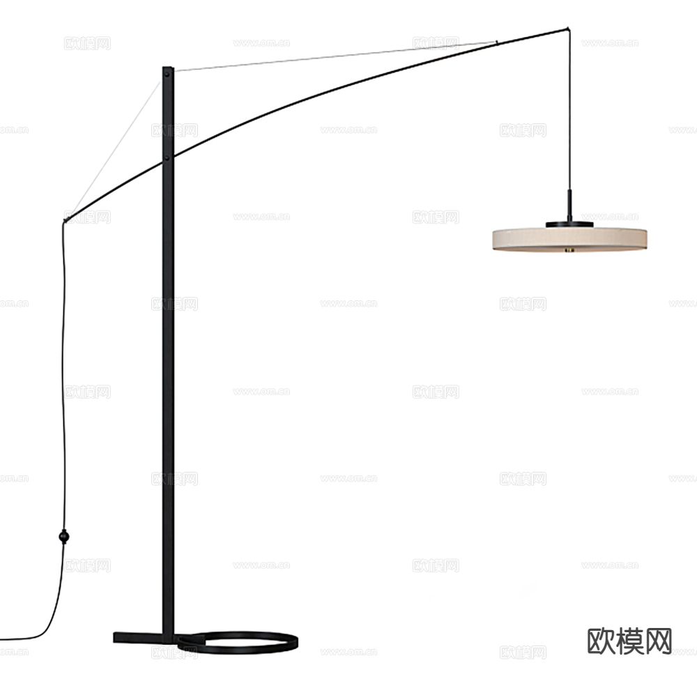 灯具 照明灯 装饰灯 艺术灯 落地灯3d模型