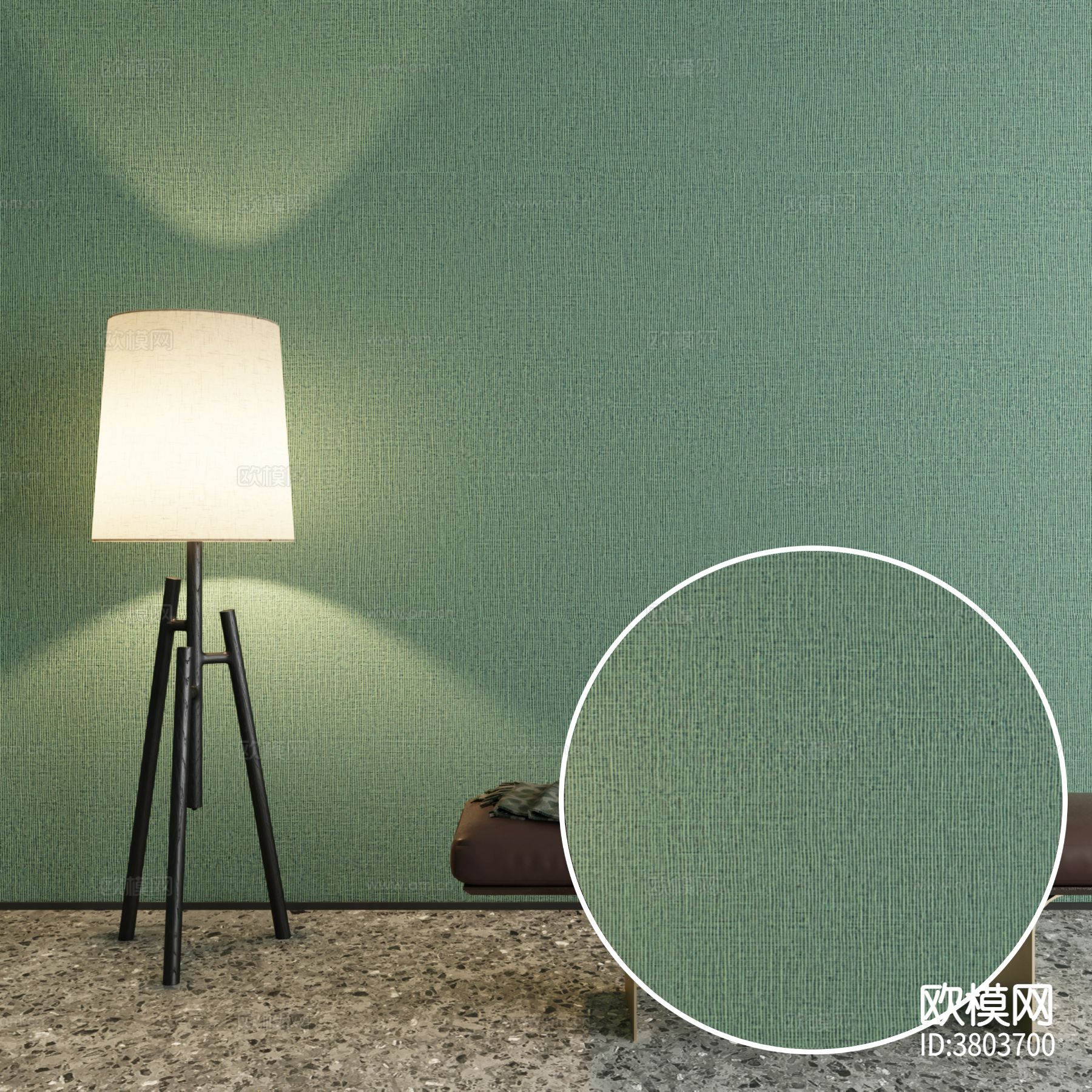 绿色墙布材质下载