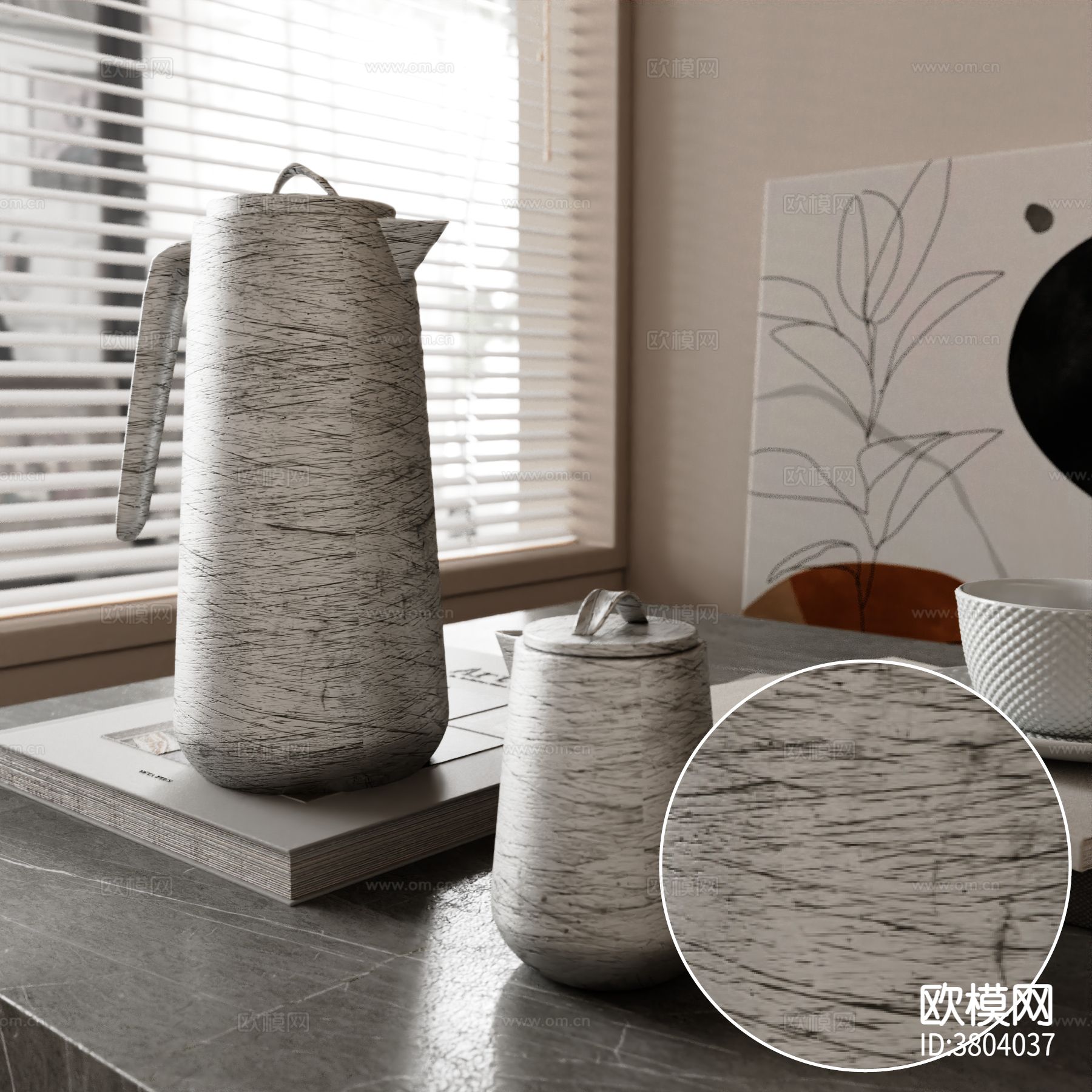 水壶 铝合金材质下载