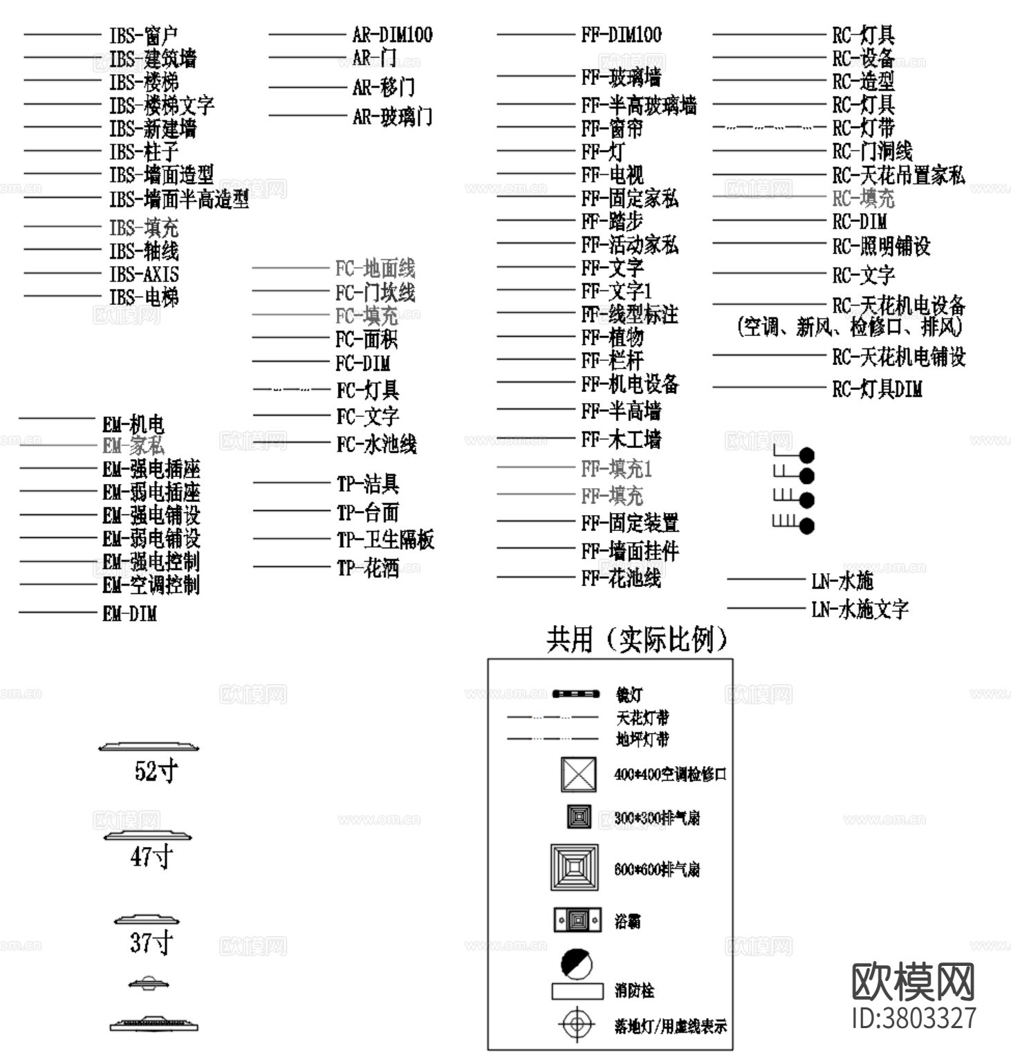 施工图制图规范