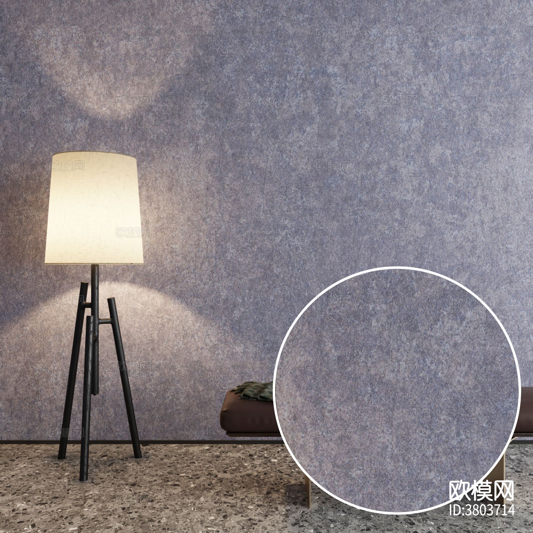 紫色墙布材质下载