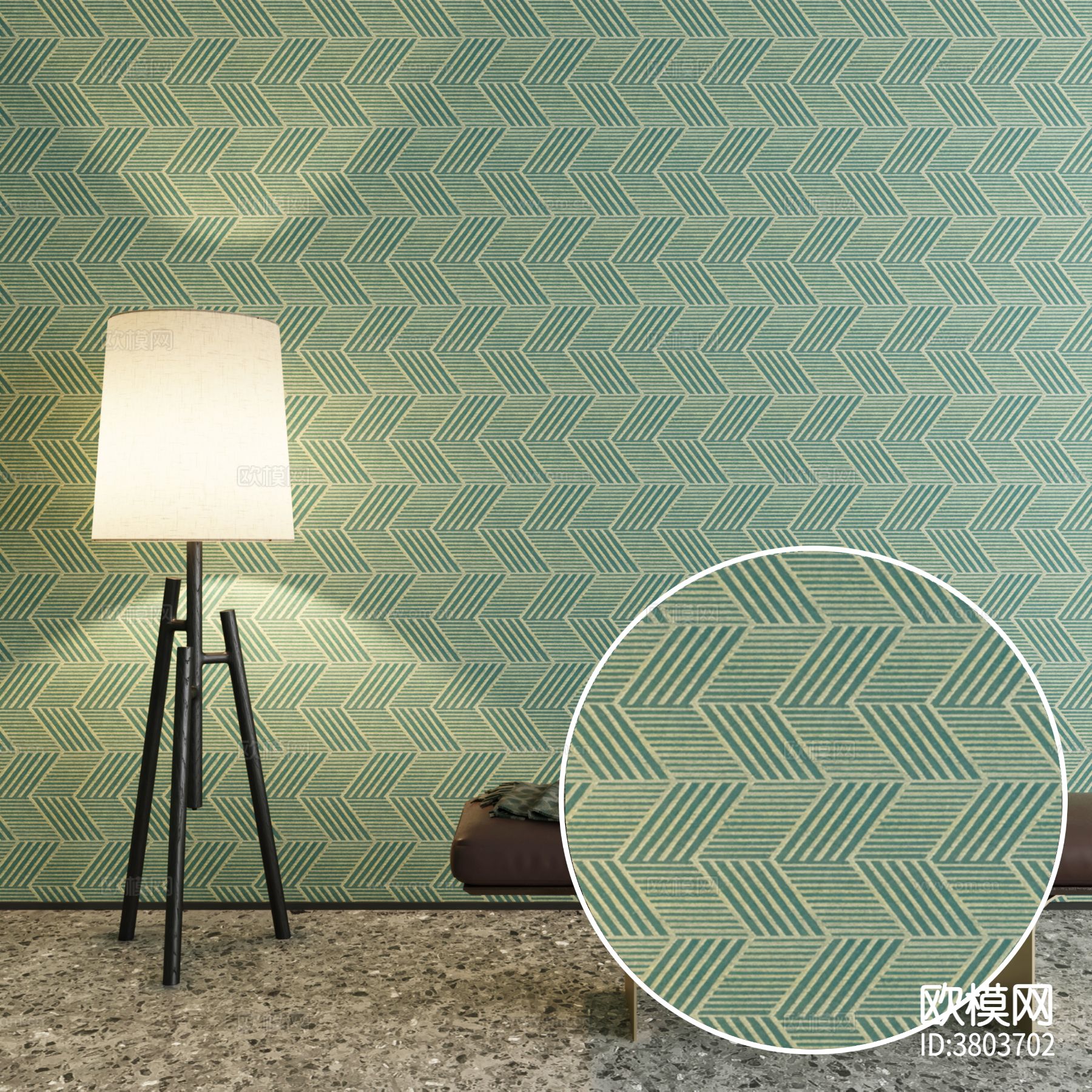 绿色墙纸材质下载