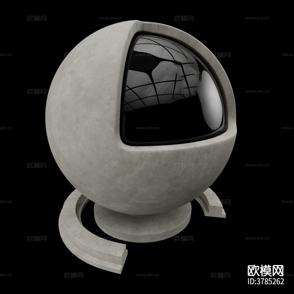 浅灰色哑光陶瓷材质下载