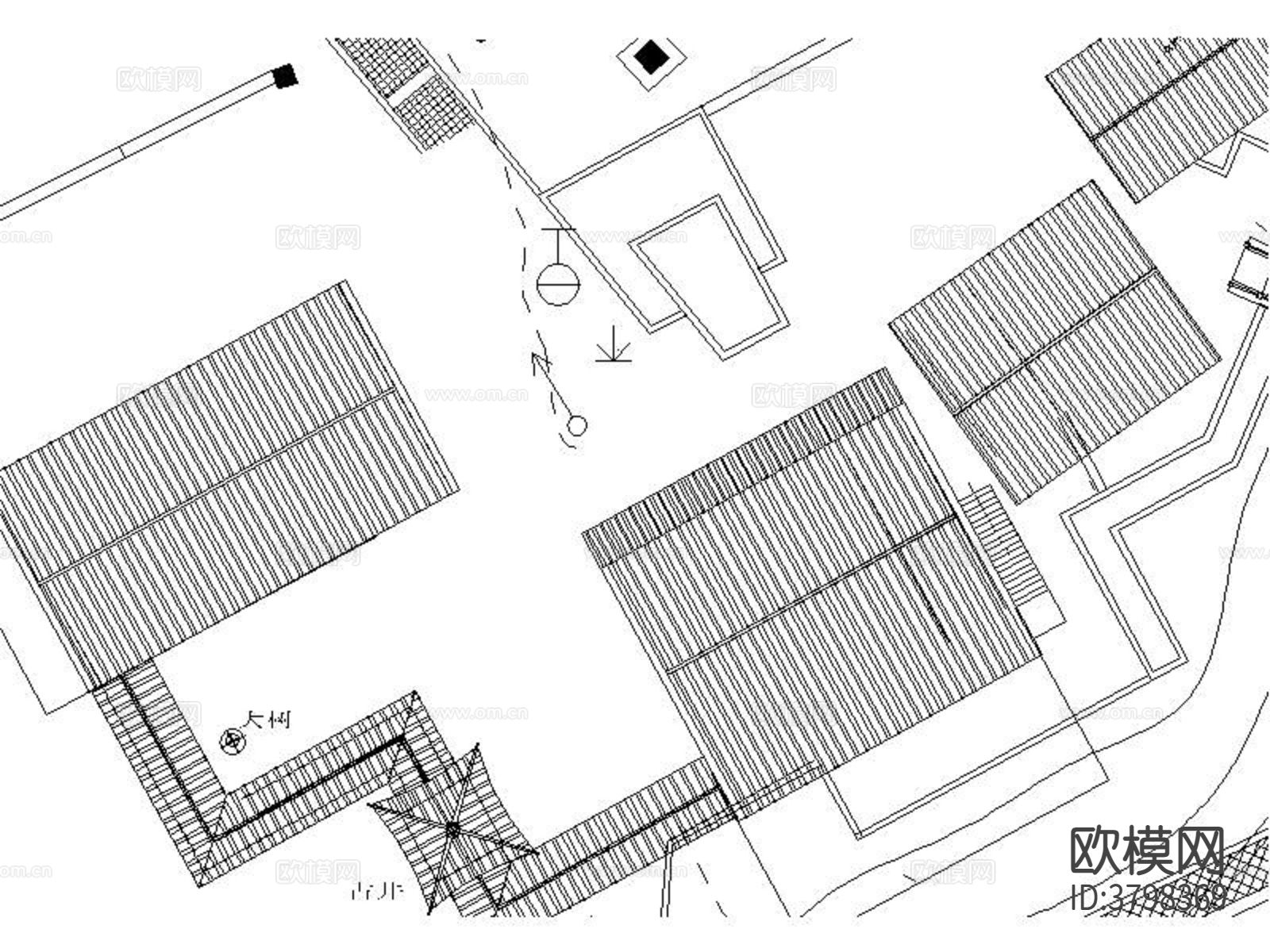 骑楼方案定稿CAD施工图