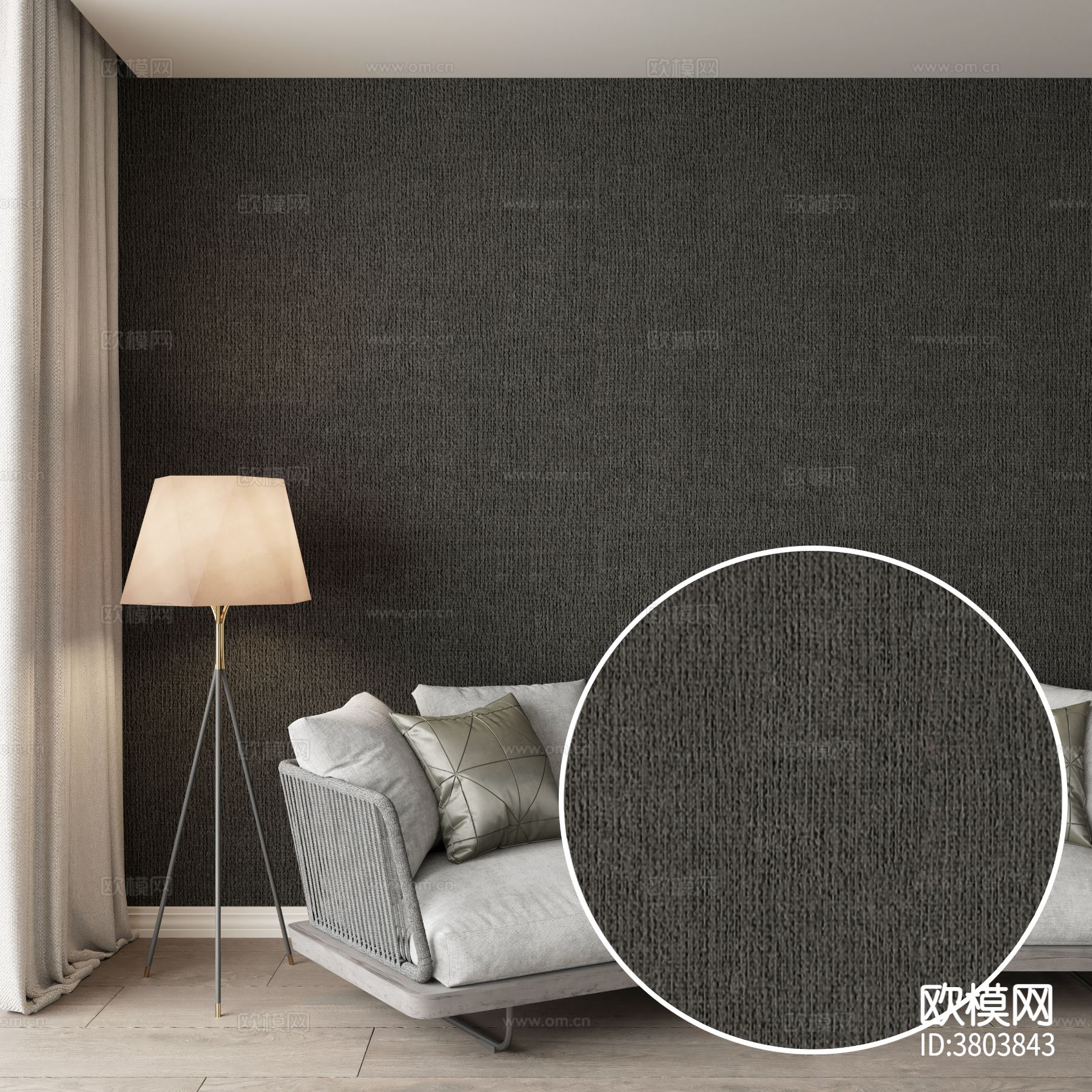 黑色墙布材质下载