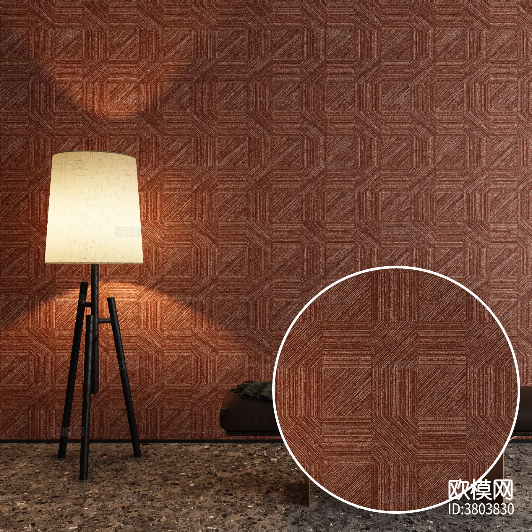 褐色墙布材质下载