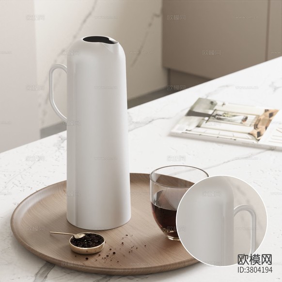 水杯 白色鋁材質(zhì)下載