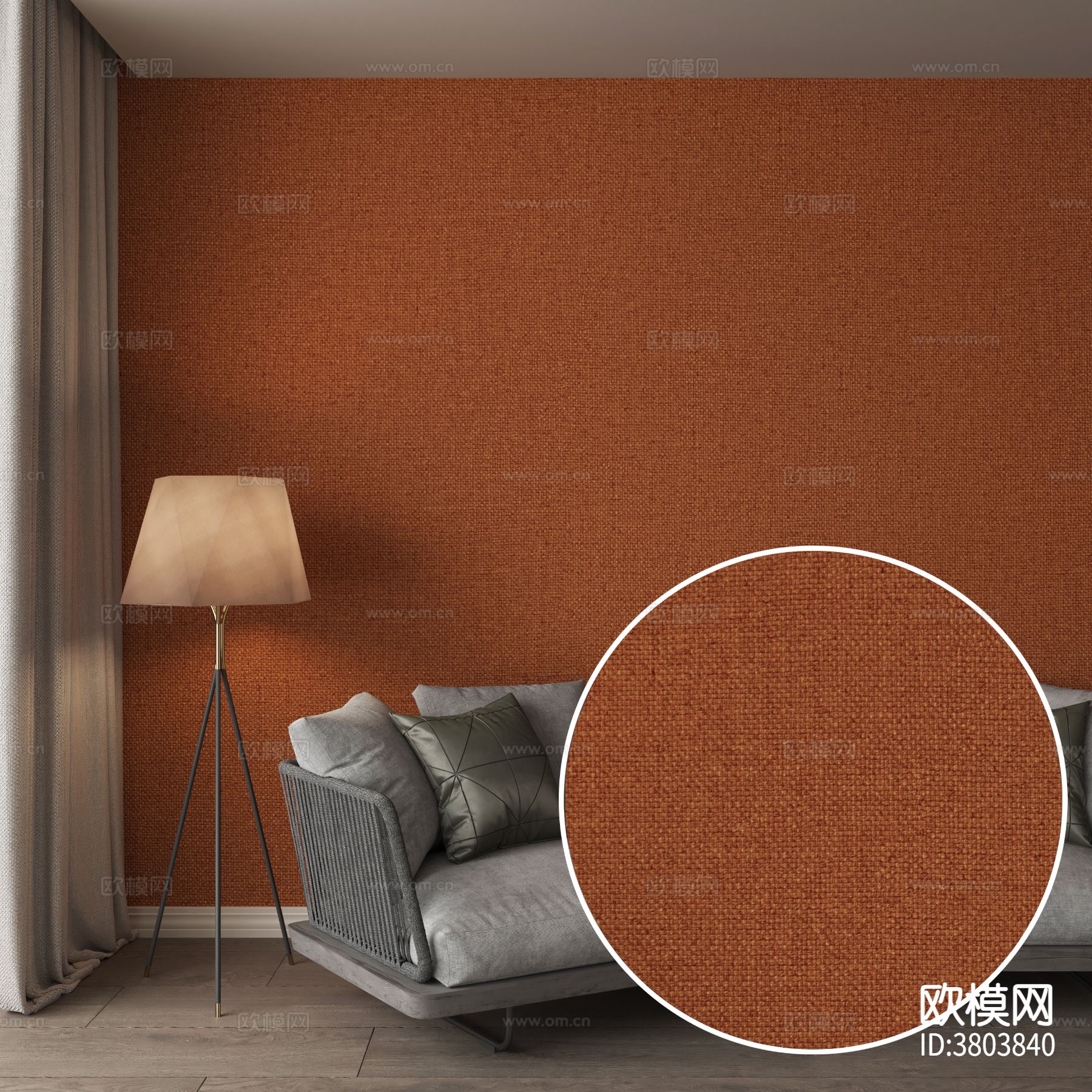 褐色墙布材质下载