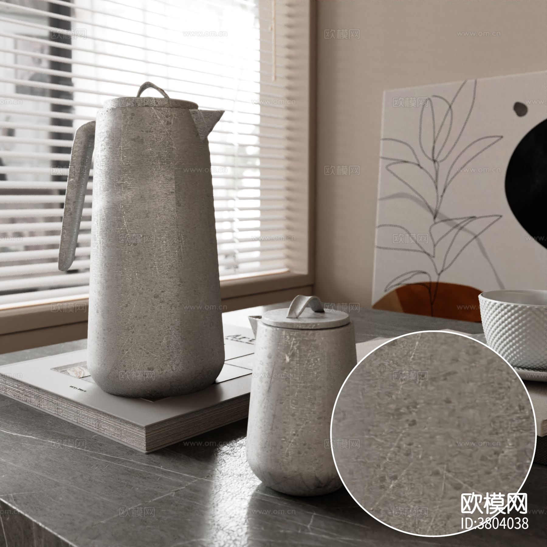 水壶 铝合金材质下载