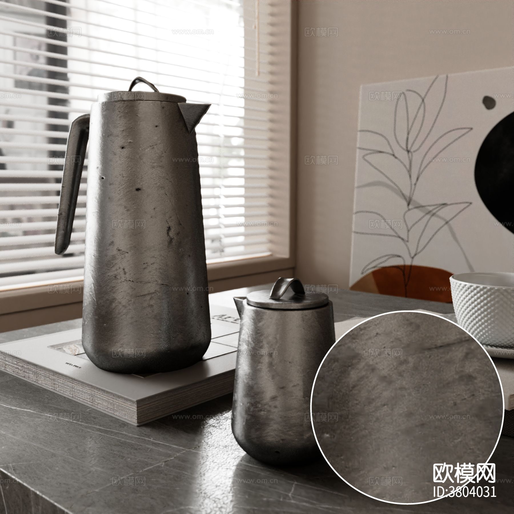 水壶 铝合金材质下载