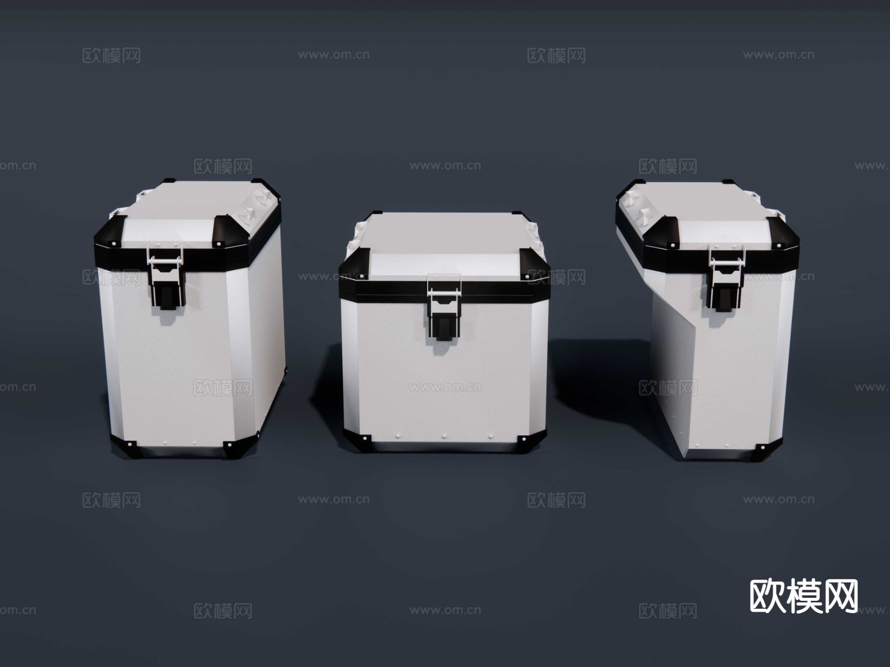 维修箱 工具箱su模型下载（渲染图6）