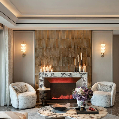 飞视设计| 简欧会客厅