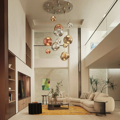 和聿合设计 |上海别墅客厅