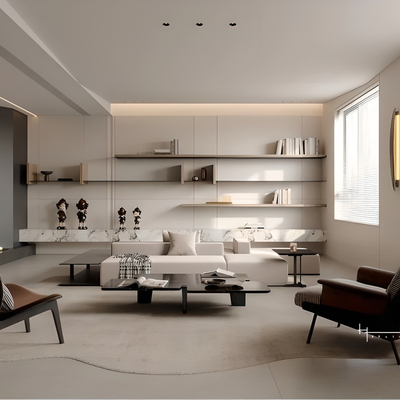 水木设计| 现代会客厅