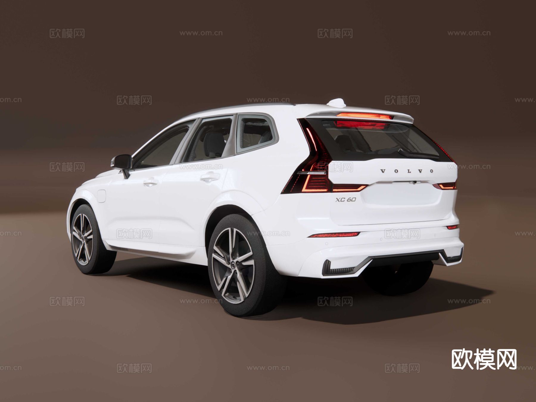 沃尔沃XC60 汽车 轿车su模型