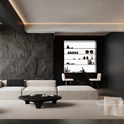 璞悦  水木设计 | 暗黑风客餐厅