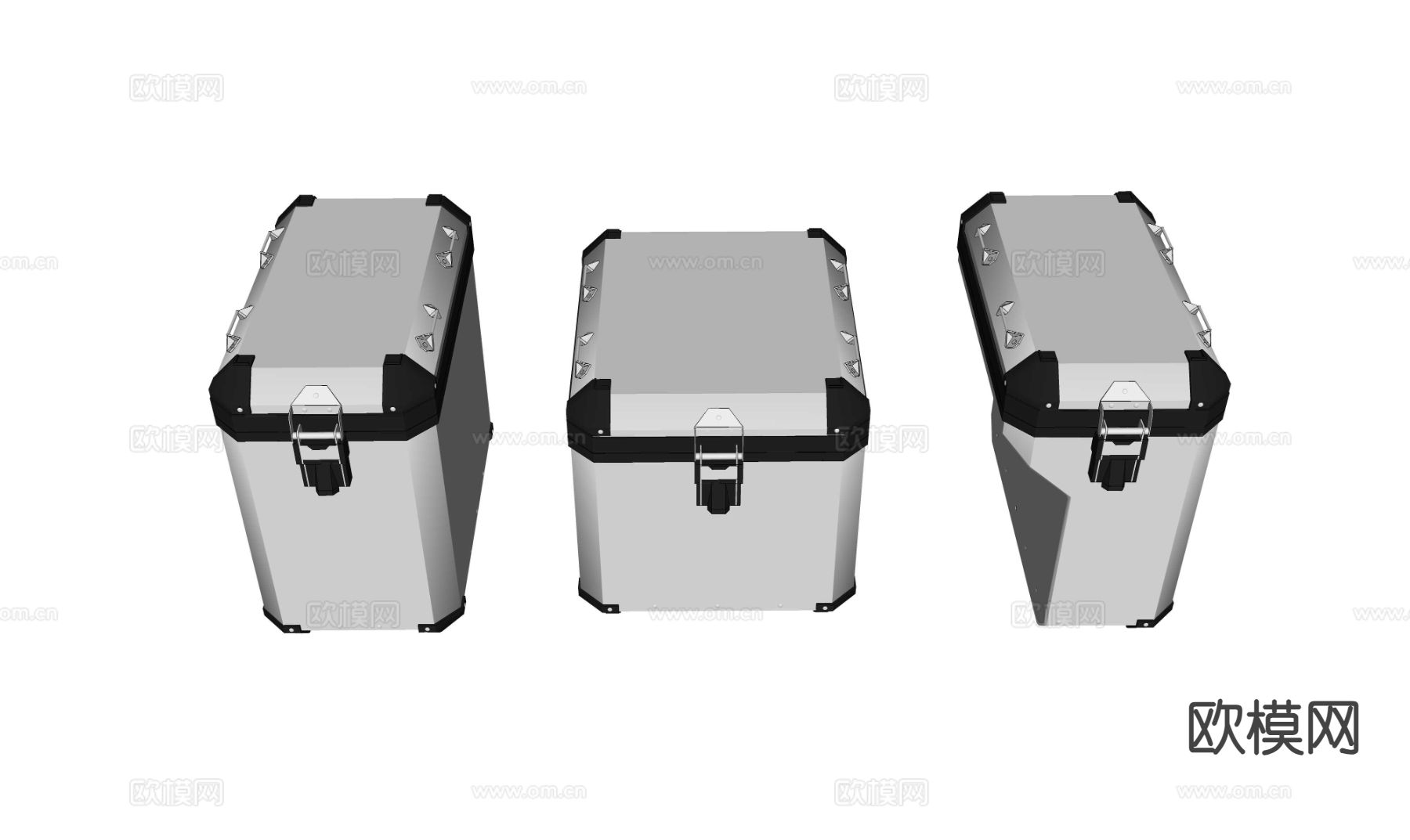 维修箱 工具箱su模型下载（渲染图1）