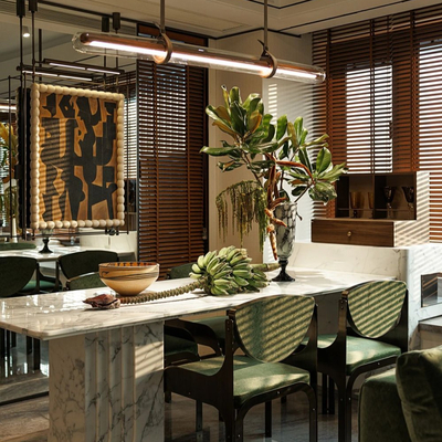 UHOUSE设计| 保利 中古风餐厅