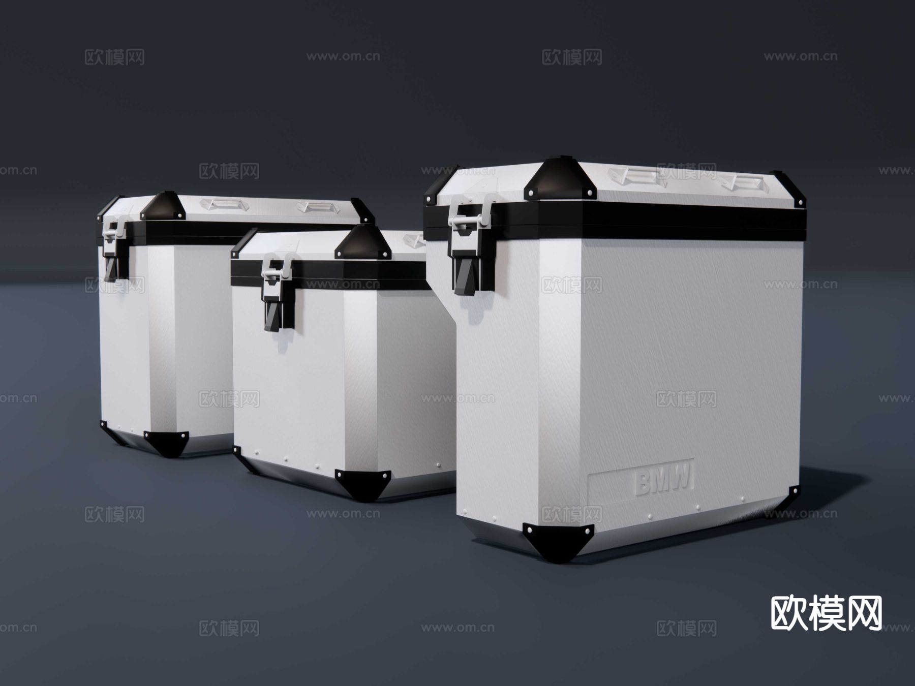 维修箱 工具箱su模型下载（渲染图3）