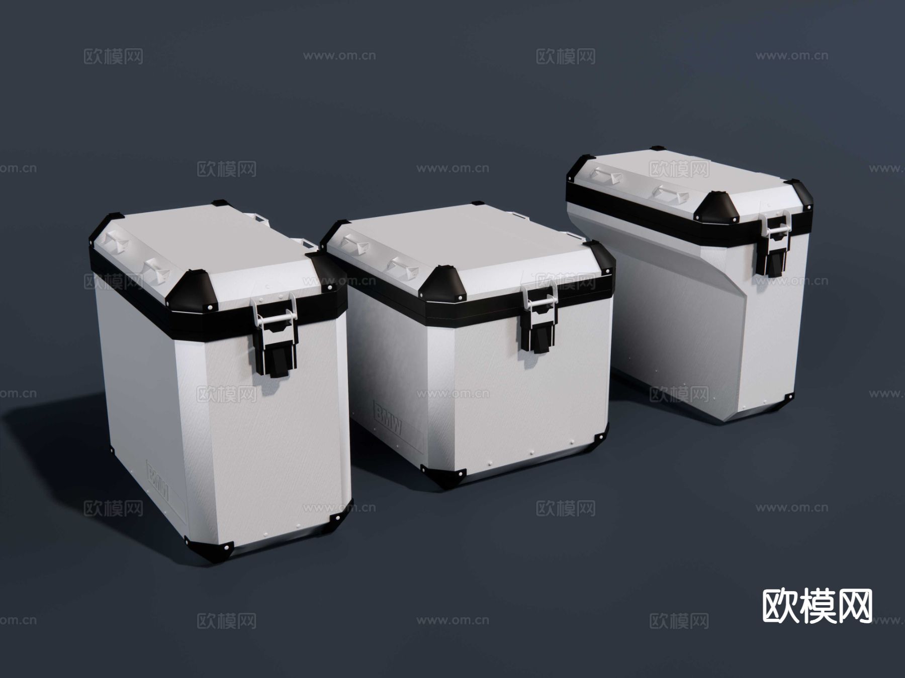 维修箱 工具箱su模型下载（渲染图5）