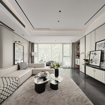 李益中 | 国贸样板间