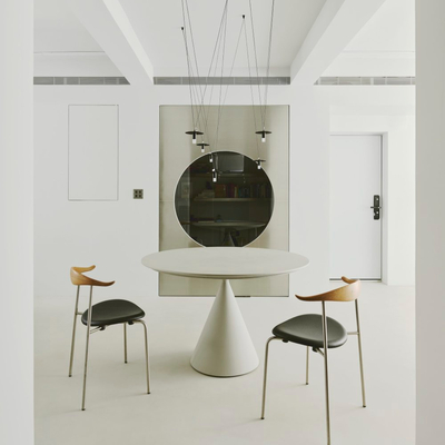 张公馆  2BOOKS design | 书柜 休闲桌椅