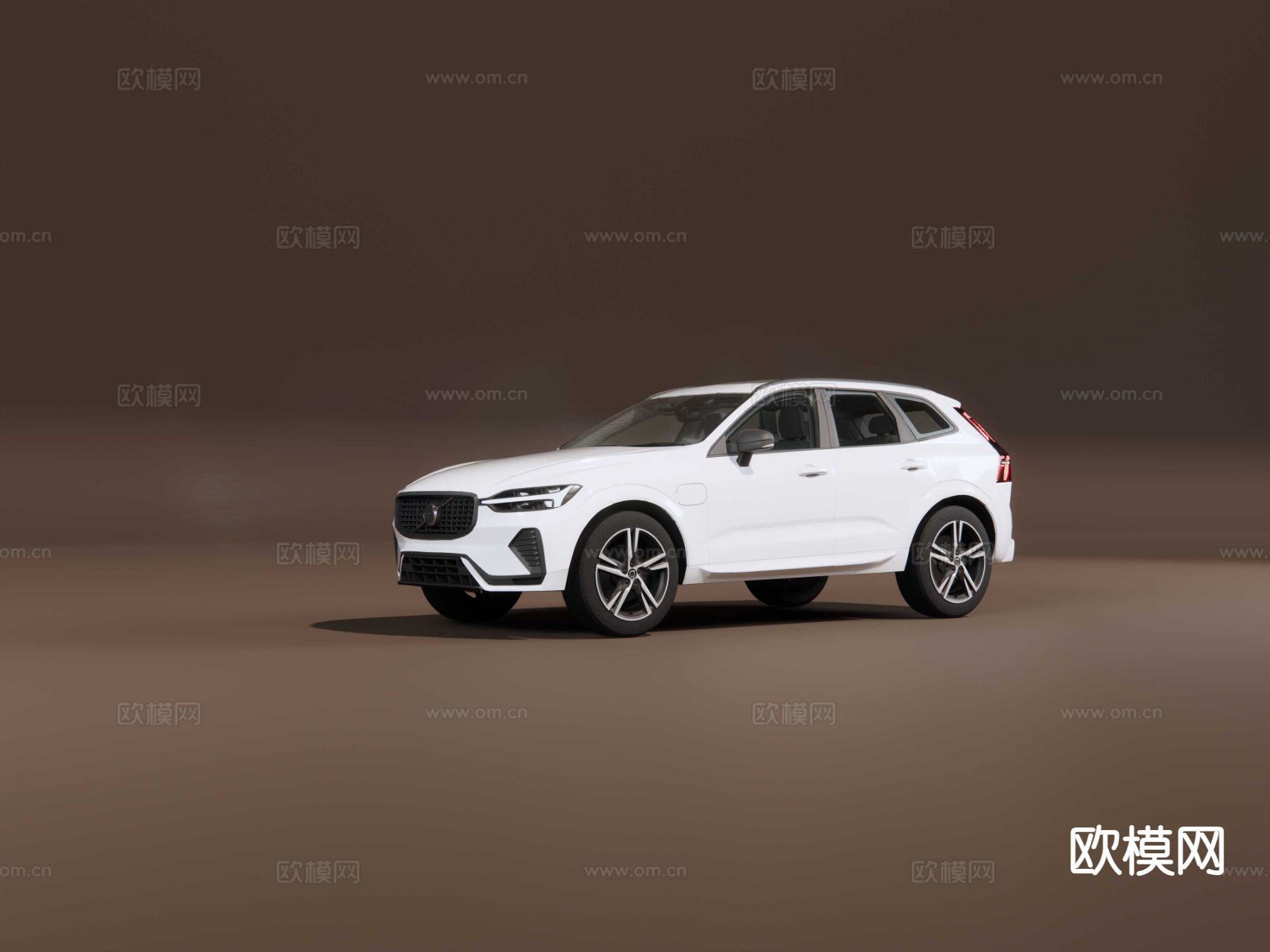 沃尔沃XC60 汽车 轿车su模型