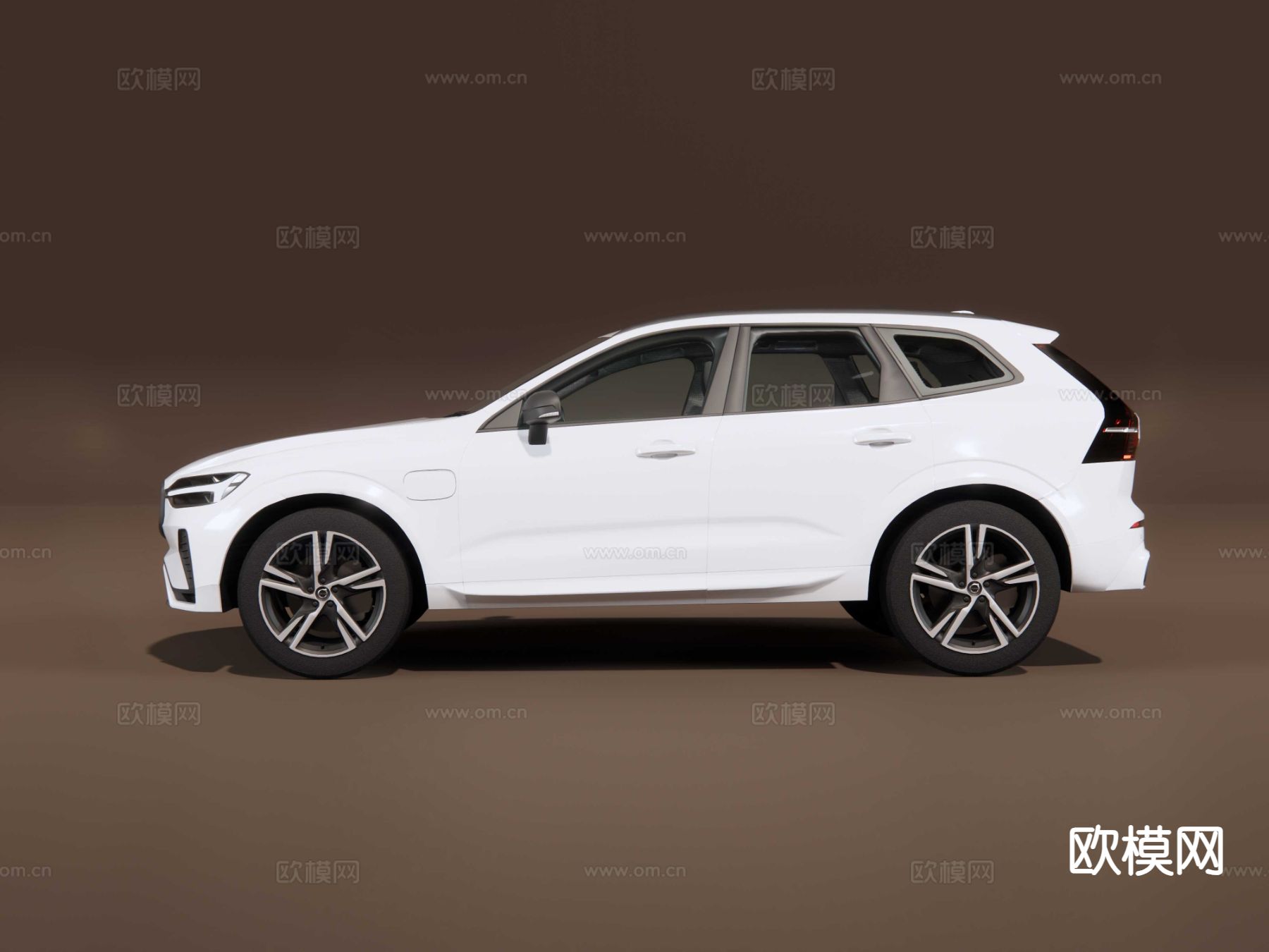 沃尔沃XC60 汽车 轿车su模型