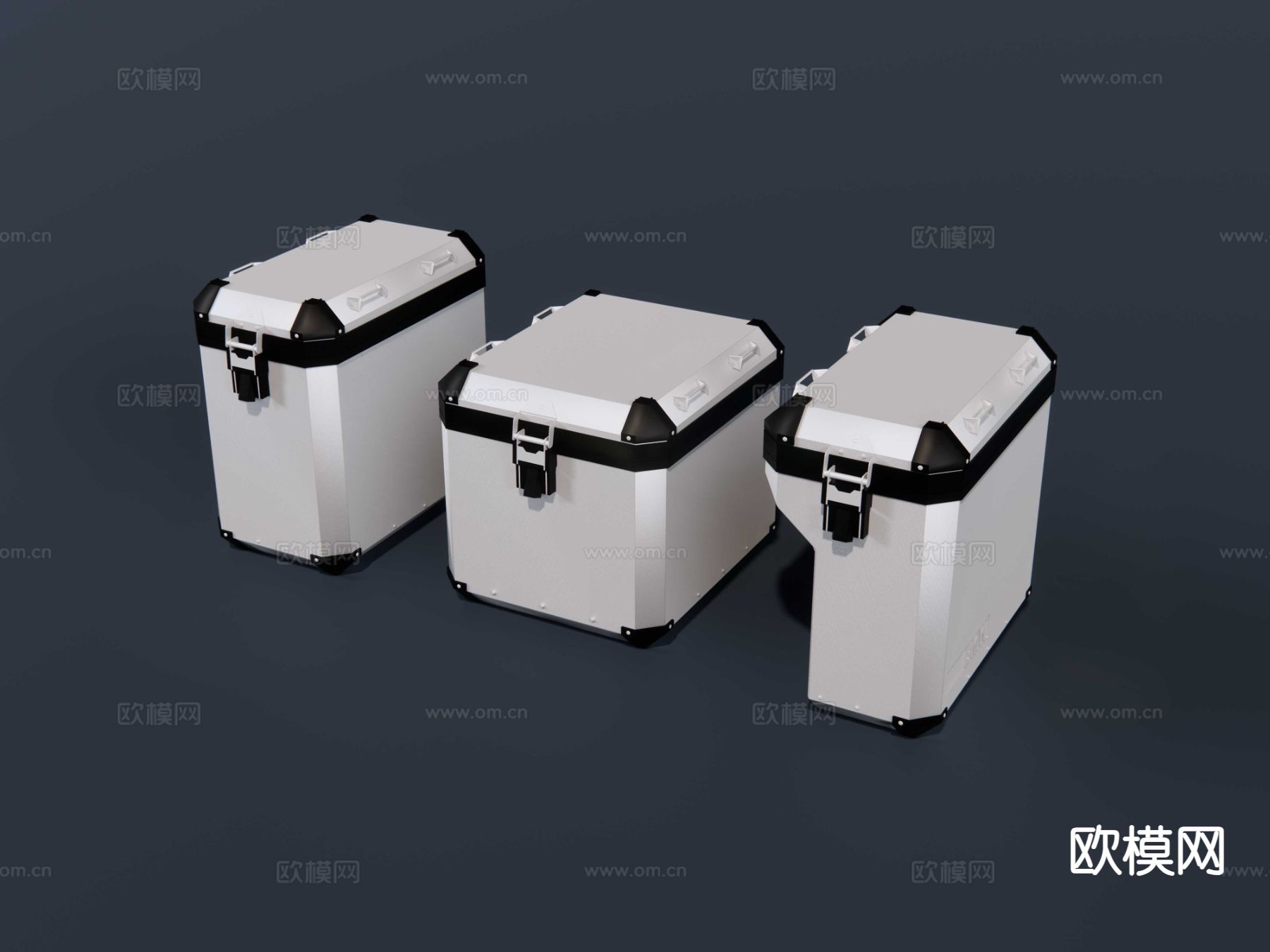 维修箱 工具箱su模型下载（渲染图4）