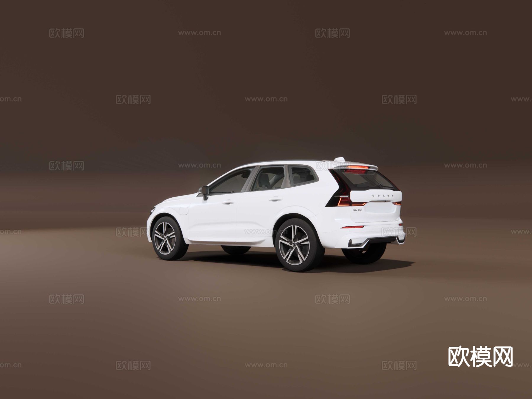 沃尔沃XC60 汽车 轿车su模型