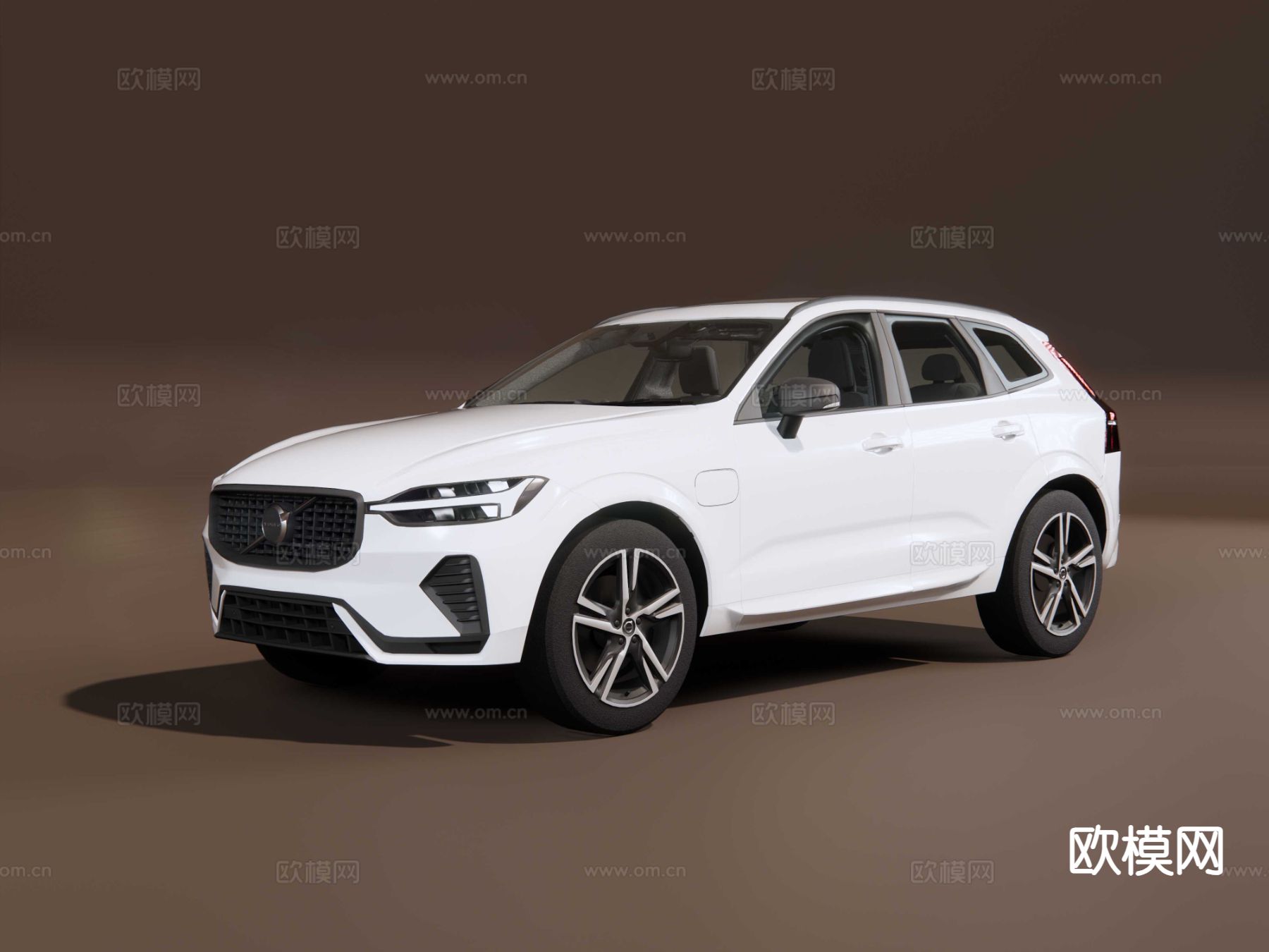 沃尔沃XC60 汽车 轿车su模型