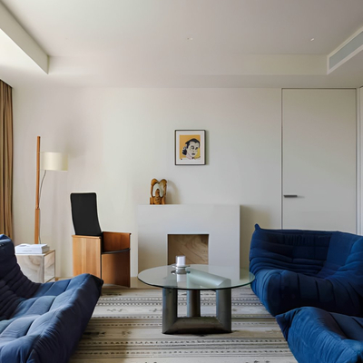 NOTHING DESIGN|  中古风一居室