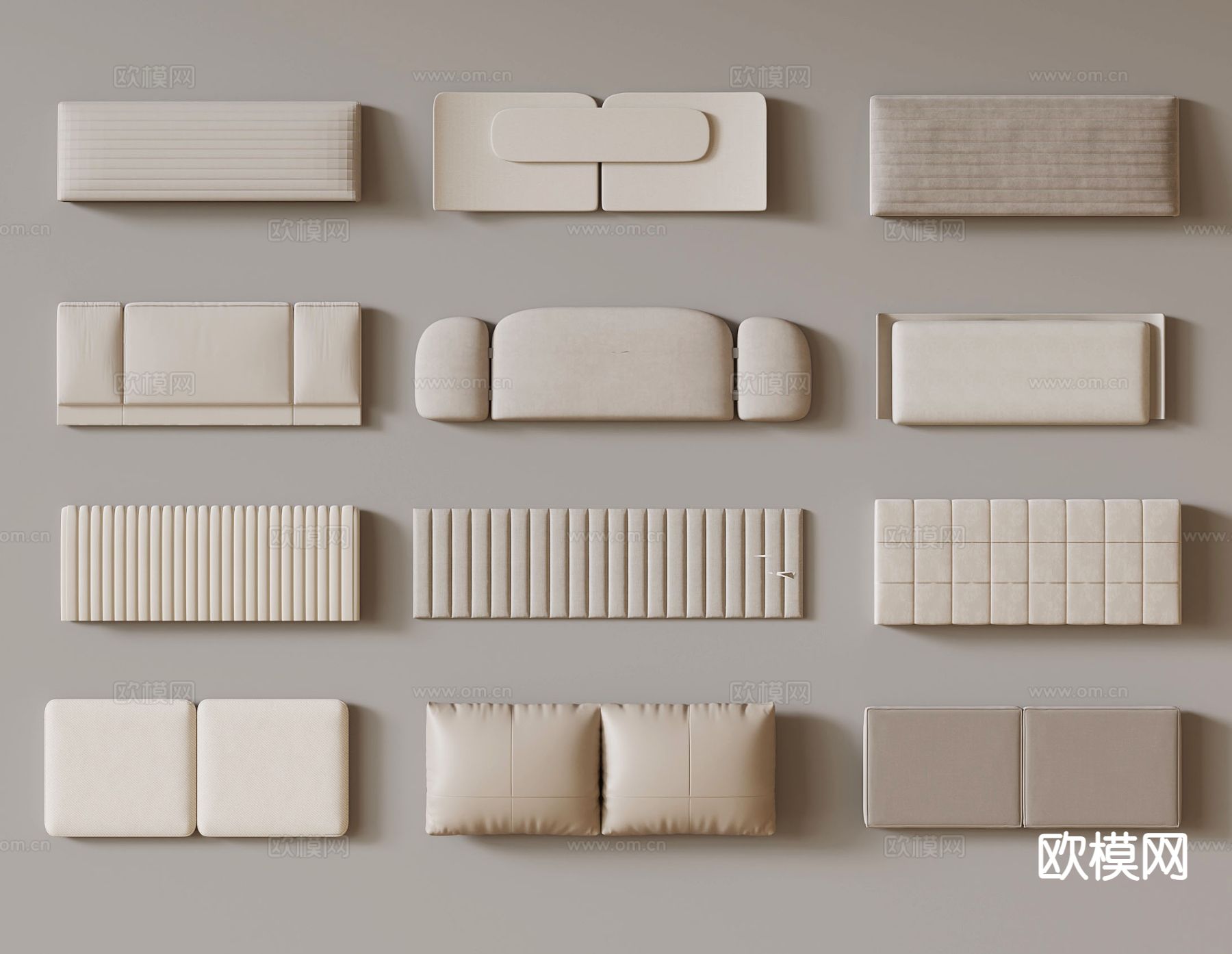 硬包su模型下载（渲染图2）