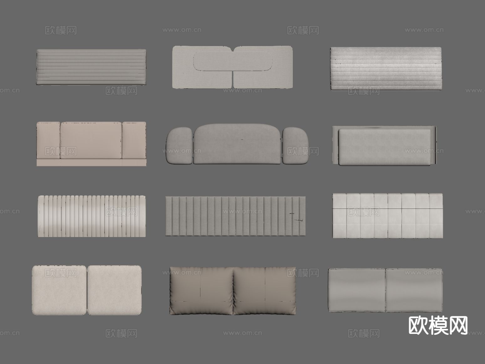 硬包su模型下载（渲染图1）