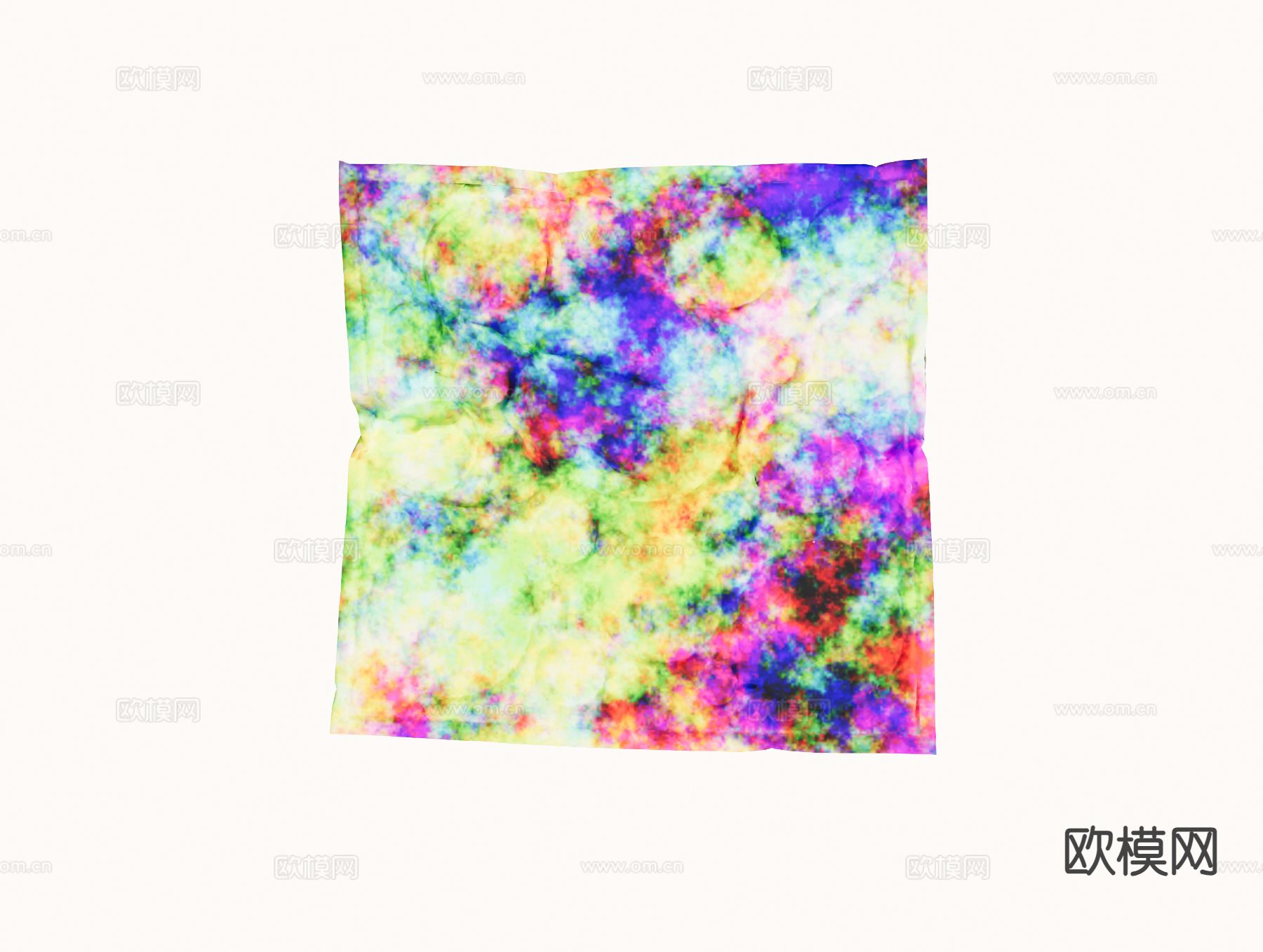 简约地毯 方毯su模型下载