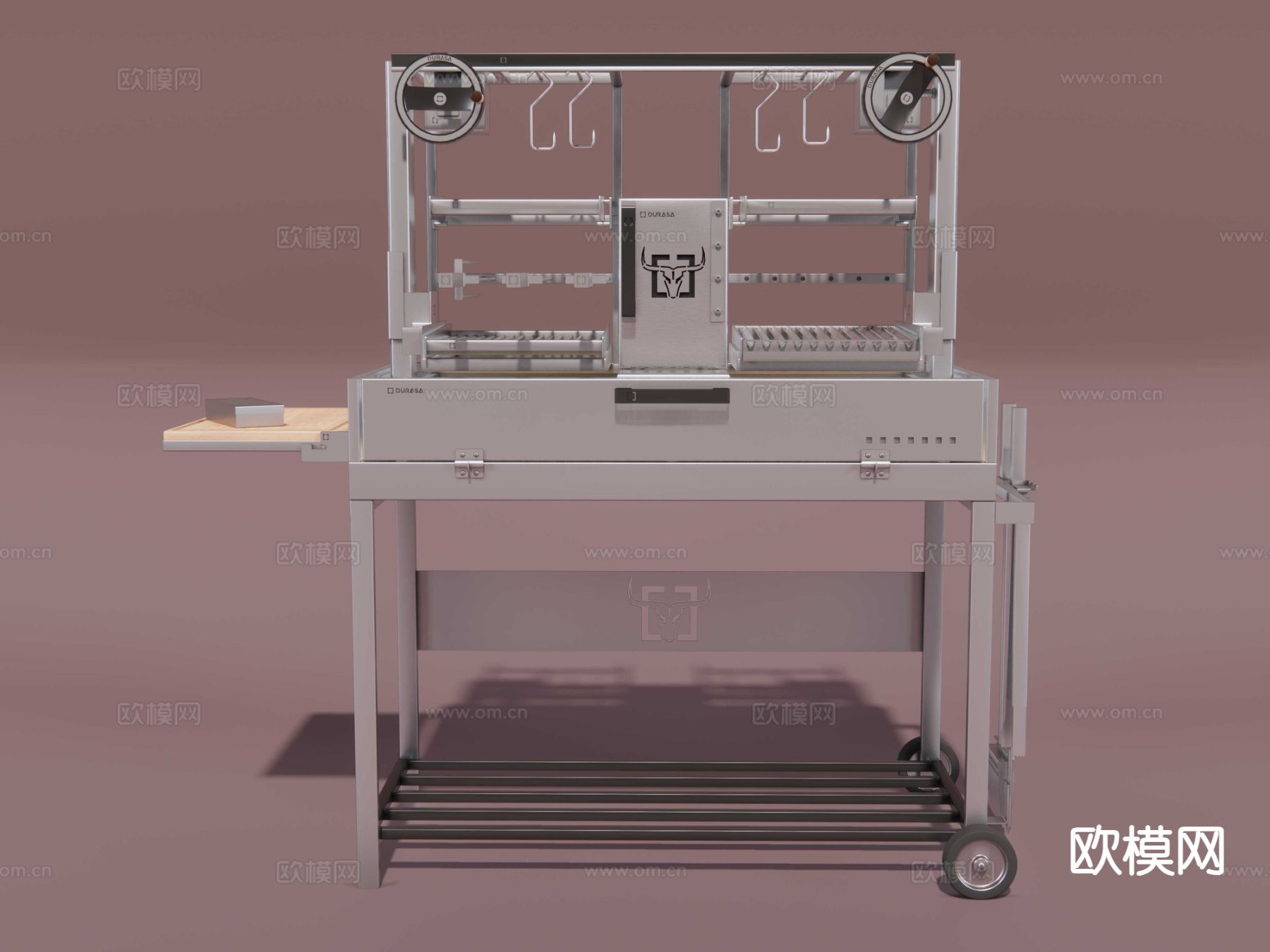 商用烧烤架 烤肉架su模型