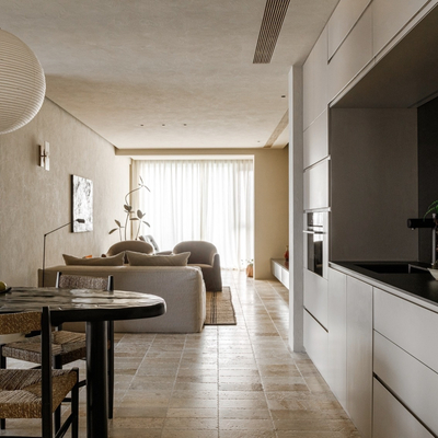 游牧林设计|中古风客餐厅