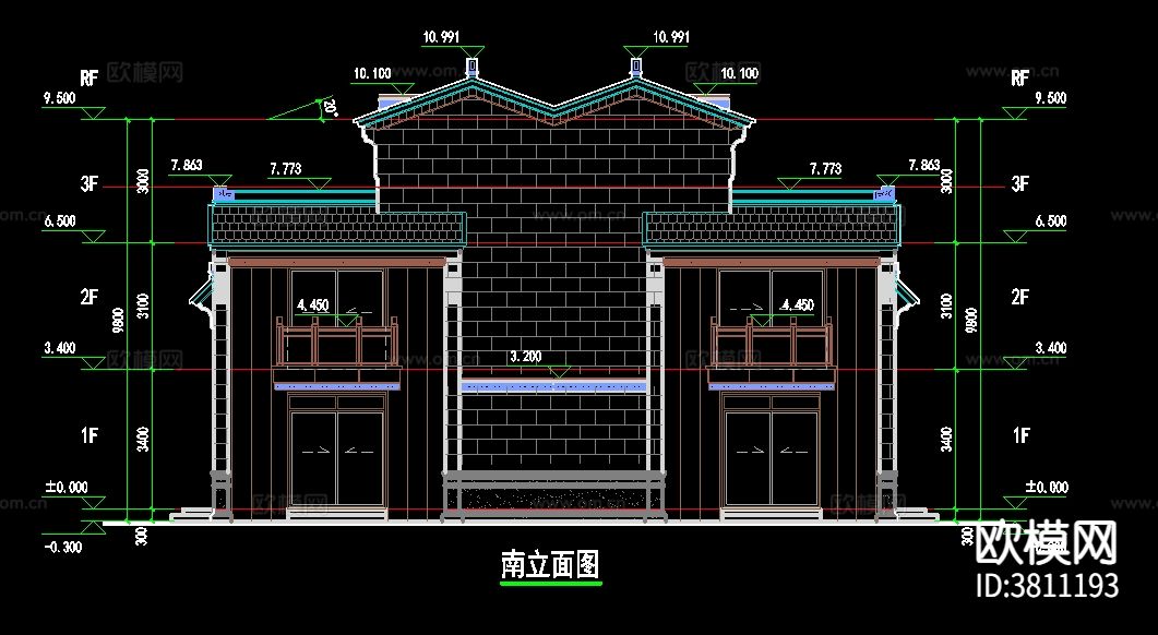 泰禾院子合院区全套CAD施工图