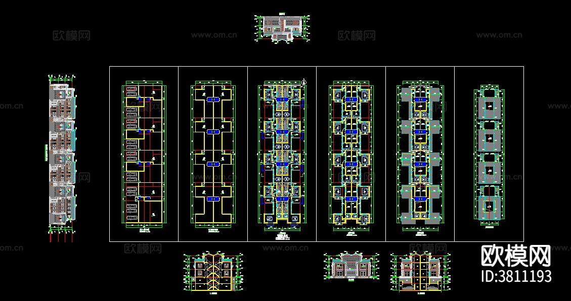 泰禾院子合院区全套CAD施工图